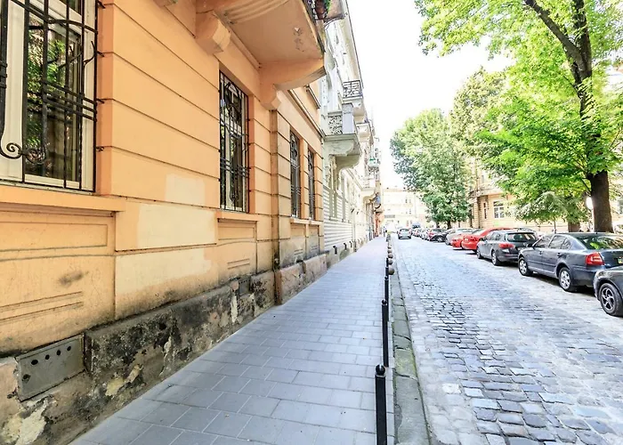 Inshiapartments On Bohomolʹtsya Str